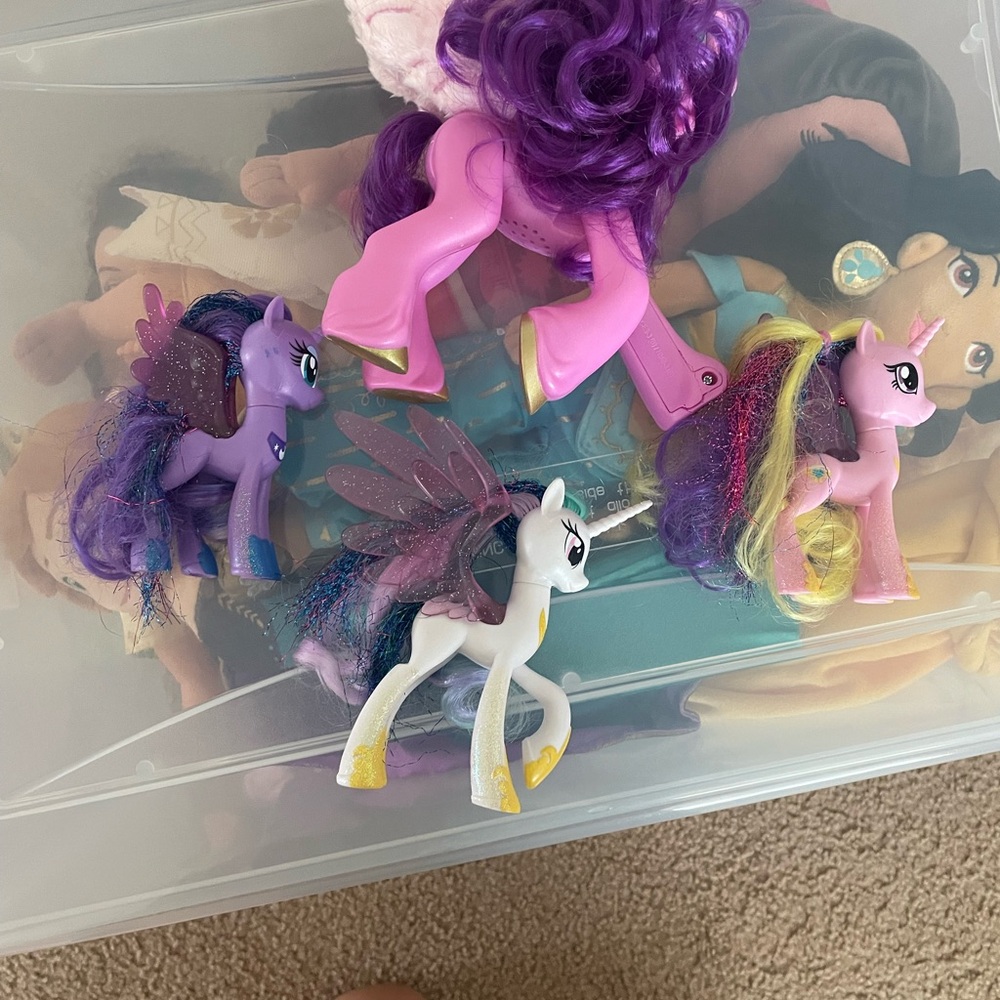 My Little Pony Figures Set
